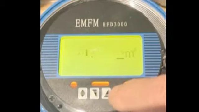 Tactical Flow Meter MAG Meter, Electromagnetic Meter, Front Panel User Instructions смотреть онлайн