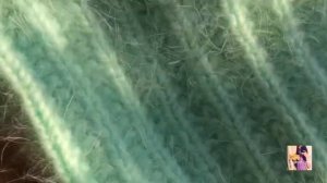 открываю секрет пушистой шапки как стирать пряжу пух норки