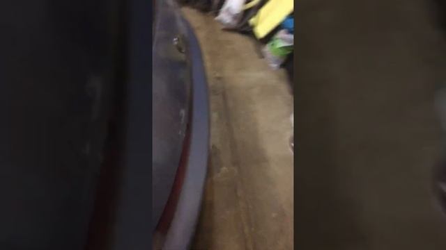 Начало проекта Toyota Corsa из ведра в автомобиль смотреть онлайн