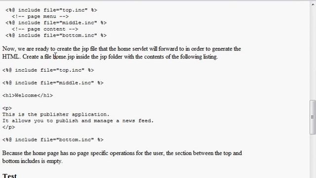 Java Web Programming with Eclipse: Item Management, Home Page смотреть онлайн