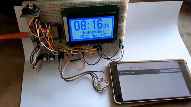 ESP32 Alarm смотреть онлайн