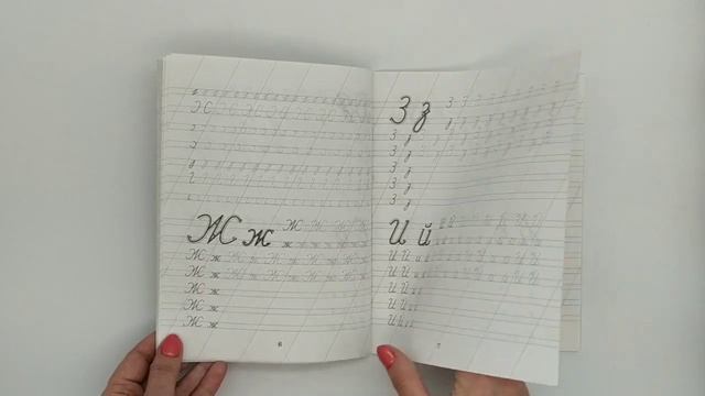 Написание букв и цифр. Моя первая пропись смотреть онлайн