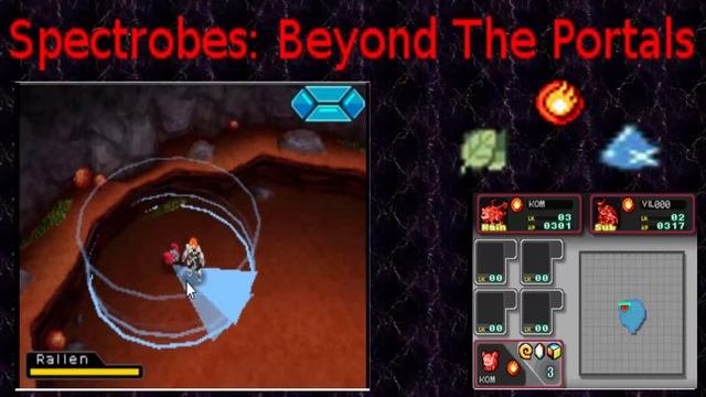 Spectrobes: Beyond The Portals Episode 3: SPike & Baro смотреть онлайн