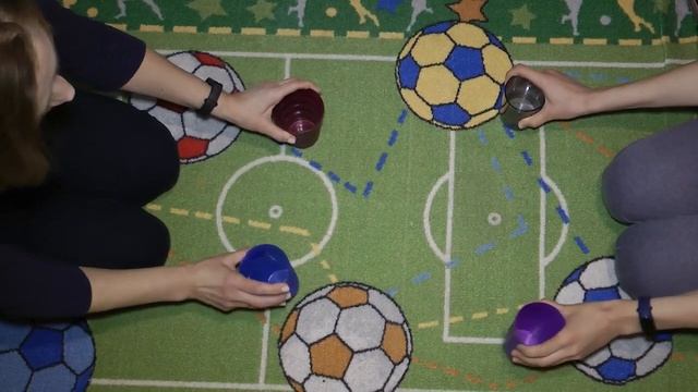 Музыкально-ритмическая игра со стаканчиками от музыкального руководителя Годуновой О.В. смотреть онлайн