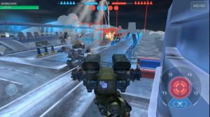 РОБОТЫ БЕСПЛАТНО - Halloween 2017 -  Игра War Robots. Игры для андроид. Битва роботов.