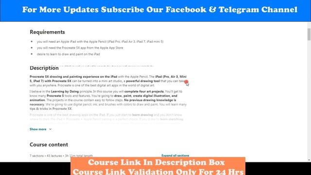 Udemy Paid courses free with Certification (Digital Marketing / HTML-CSS / JavaScript / Bootstrap ) смотреть онлайн