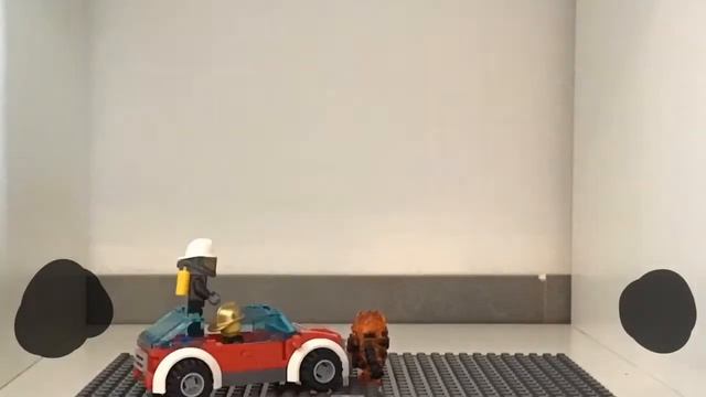 The Galaxy Blaster. (Lego Stop Motion #4) смотреть онлайн