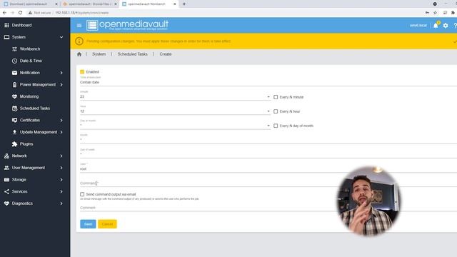 Instalar a nova versão de OMV (OpenMediaVault 6) смотреть онлайн
