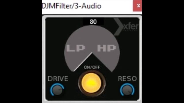 DJM Filter by Xfer Records смотреть онлайн