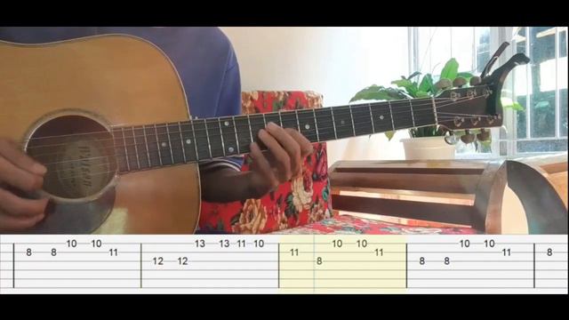 Mr.Kitty - After Dark (Guitar Tutorial Tab) смотреть онлайн