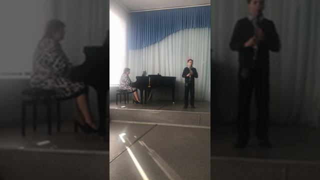 Долежал Ян, 4 класс. Т.Хренников "Колыбельная" смотреть онлайн