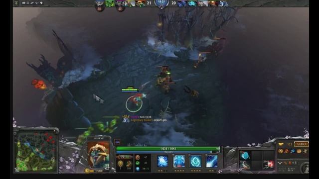 Dota 2 новый режим ABILITY DRAFT(рандомные скилы) смотреть онлайн