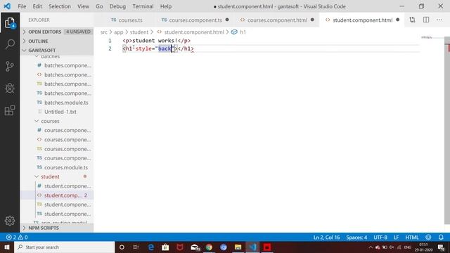 Sharing Data from Parent Component to Child Component in telugu смотреть онлайн