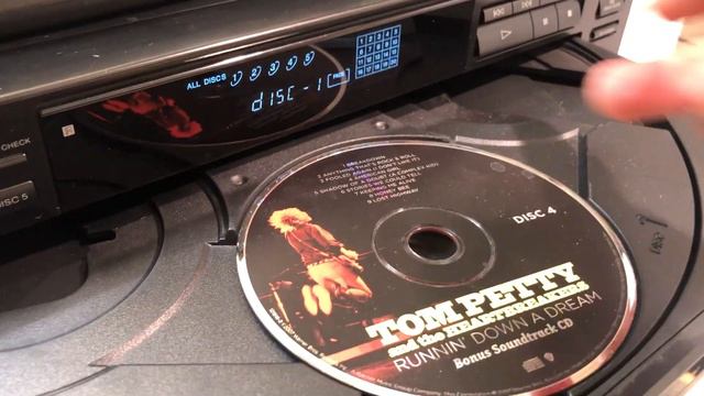 Sony CDP-C365 High Density Linear Converter 5-Disc CD Changer Carousel w/ Remote смотреть онлайн
