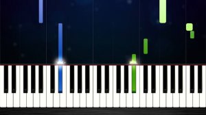 Imagine Dragons - Bones - EASY Piano Tutorial