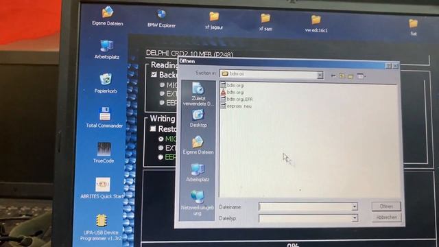 كيفية نسخ عقل المحرك بالتفصيل How to read and write and Clone ECU DELPHi CRD 2.20 VITO 2009 смотреть онлайн