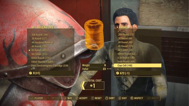 Fallout 4 cool new cap glitch plus Funny MLG at the end смотреть онлайн