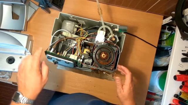 Saeco vienna, chiara, villa. Ремонт счётчика приготовленных порций кофе. смотреть онлайн