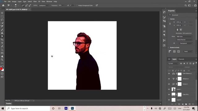 Cartoon Effect / Vector Art - Photoshop Tutorial in sinhala смотреть онлайн