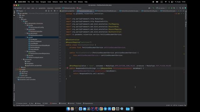 Создаем второй сервис и сохраняем в него инициативы смотреть онлайн