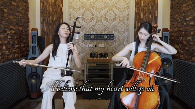 My Heart Will Go On - Celine Dion 電影"Titanic 鐵達尼號"主題曲 | 大提琴＆二胡 ( Cello & Erhu ) Cover by M2 Duet смотреть онлайн