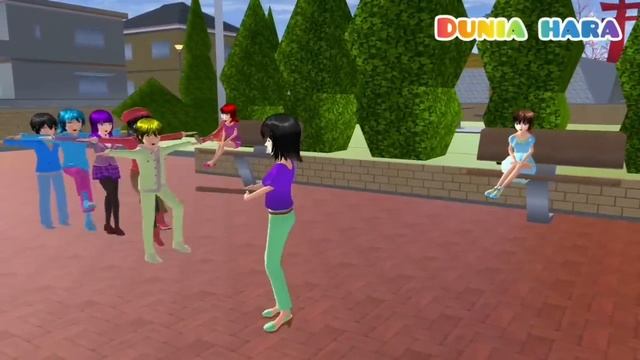 Susan Mio Kaget ada Ai Susan Palsu ? Mio Panggil Polisi Koban | Sakura School Simulator смотреть онлайн