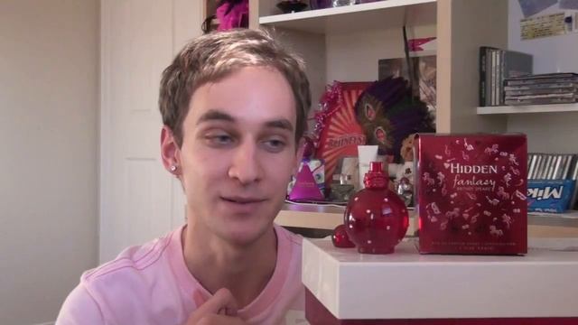 Perfume Review: Britney Spears Hidden Fantasy смотреть онлайн