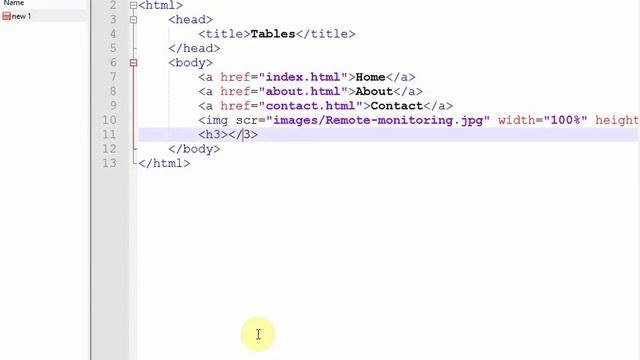 Use of table with table head and table body Part 1 смотреть онлайн