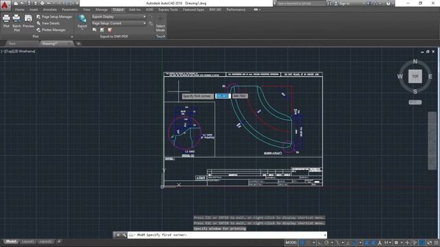 #32 AutoCAD 2D | Plotting and Printing in Autocad | Convert AutoCAD to PDF by Software Explorer смотреть онлайн