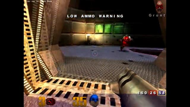 QUAKE 3 ARENA(Team Deathmatch-Q3TOURNEY4) смотреть онлайн
