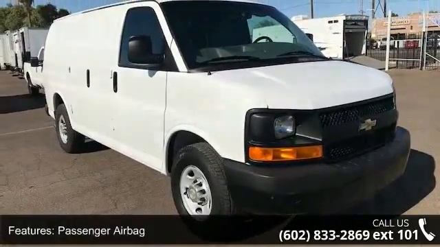 2011 Chevrolet Express 2500 Cargo - National Automart - P... смотреть онлайн