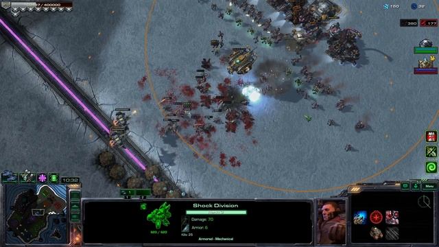 TANKS VS SWARMS - Mengsk Weekly Brawl [Starcraft 2 Direct Strike] смотреть онлайн
