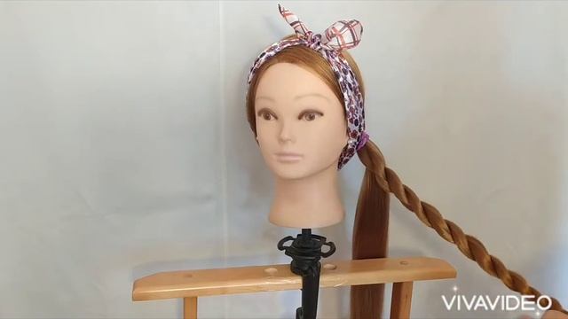braid-plait × 2 = braid-chain / коса-цепочка из двух кос-жгутов смотреть онлайн