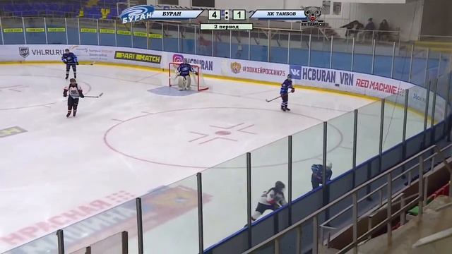 БУРАН - ХК ТАМБОВ 2008 г.р. сезон 2021-2022 смотреть онлайн