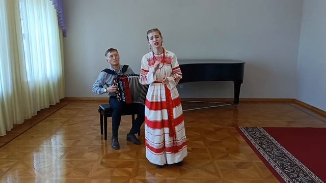 Пересветова Валерия, г. Астрахань - "Лирические попевки", "Снег седины" смотреть онлайн