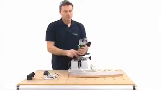 Кромочный фрезер Festool OFK 700 EQ Plus смотреть онлайн