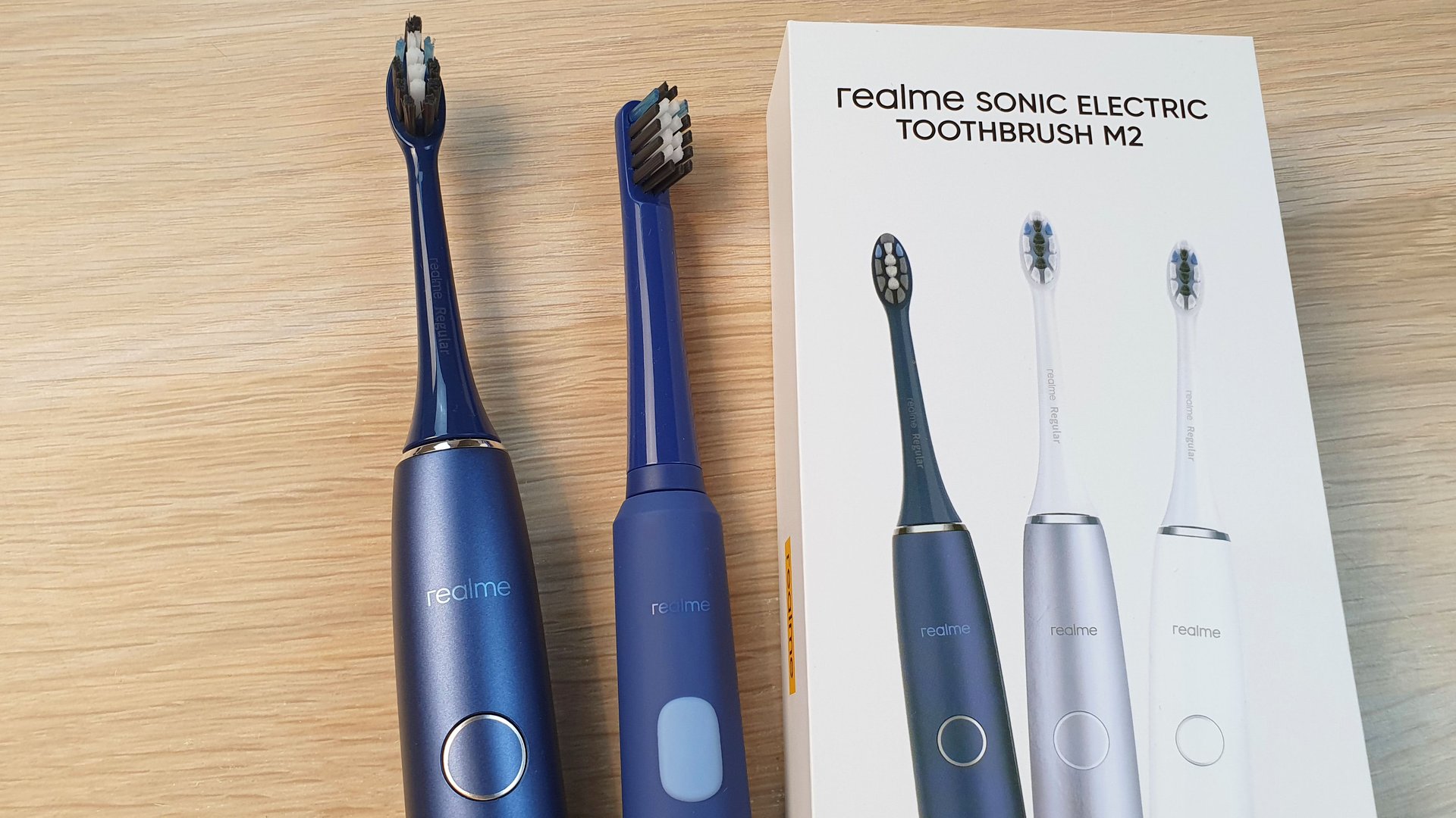 ЗУБНЫЕ ЩЕТКИ REALME SONIC N2 И M2