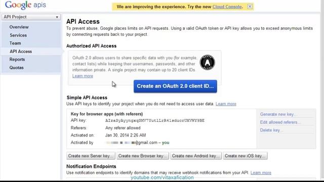 Включение Google Maps Android API и получение API key для разработки приложений смотреть онлайн