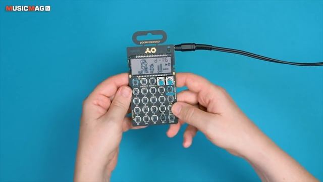 Teenage Engineering PO-35 Speak (обзор и демо) смотреть онлайн