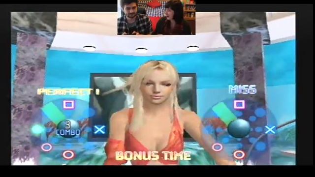 Shit Game Sunday: Britney's Dance Beat | OhHELLOgaming смотреть онлайн