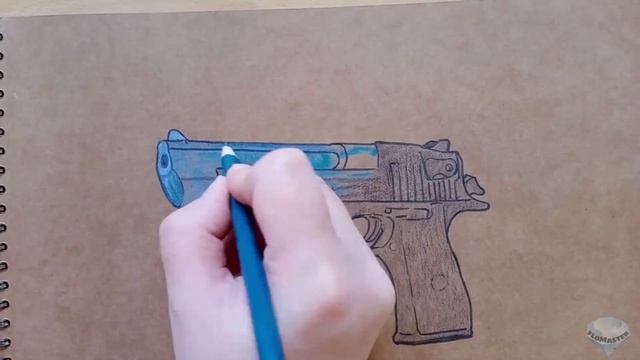 DESERT EAGLE "DRAGON GLASS" from STANDOFF 2 смотреть онлайн