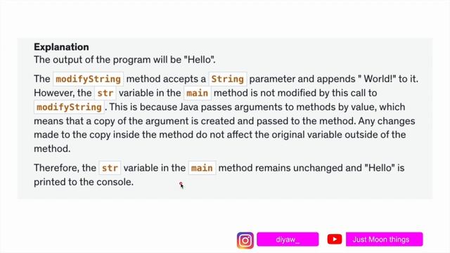 How to Pass OCA Java 8 | Java OCA 1Z0 - 808 MCQS PART 6 смотреть онлайн