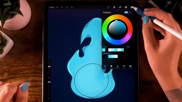 You Can Draw This FLAME in PROCREATE - Procreate Animation Tutorial for Beginners смотреть онлайн