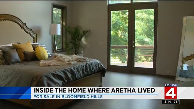 Inside the home where Aretha Franklin lived смотреть онлайн