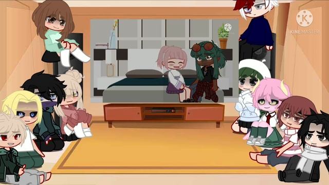 Mha react to 'If we have each other' Midoriya Family | Mha | Bnha | Gacha Club смотреть онлайн