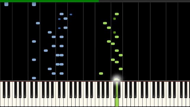 RUSH G but it's HAPPY!! - Piano Tutorial смотреть онлайн