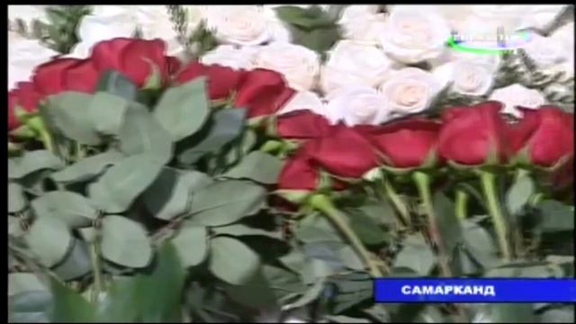 Лола Каримова отасининг кабрини зиёрат килди смотреть онлайн