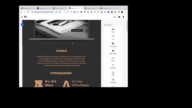 UX/UI Behance смотреть онлайн