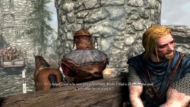 Skyrim Mods Oliver Queen Has Come to Skyrim смотреть онлайн
