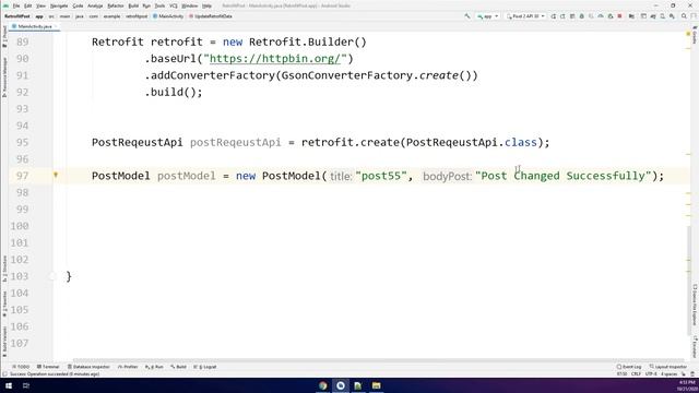 Retrofit Tutorial #7 - PUT & PATCH in Retrofit - [Retrofit Course] смотреть онлайн